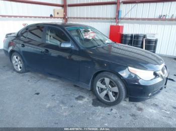  Salvage BMW 5 Series