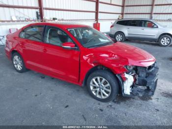  Salvage Volkswagen Jetta