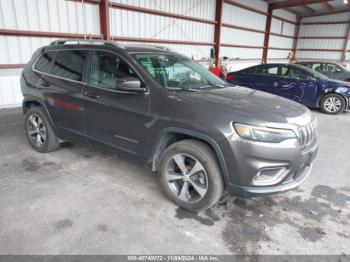  Salvage Jeep Cherokee