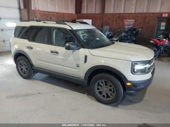  Salvage Ford Bronco