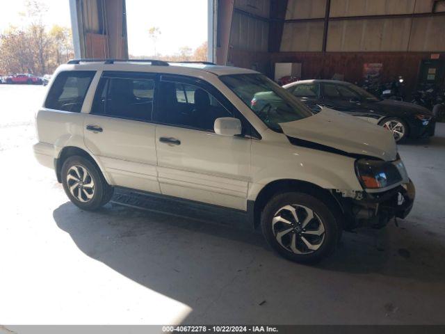  Salvage Honda Pilot