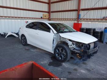  Salvage Kia Forte