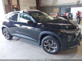  Salvage Chevrolet Trax