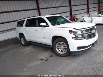  Salvage Chevrolet Suburban