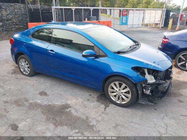  Salvage Kia Forte