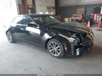  Salvage Cadillac CTS