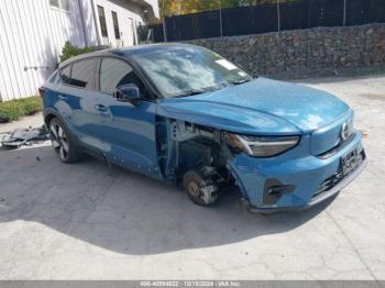  Salvage Volvo C40 Recharge Pure Electri