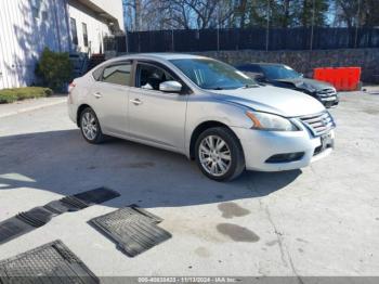  Salvage Nissan Sentra