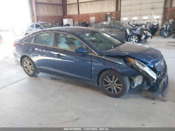  Salvage Hyundai SONATA