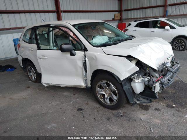  Salvage Subaru Forester