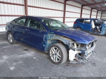  Salvage Ford Fusion