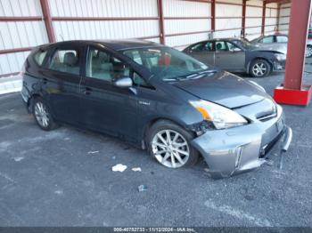  Salvage Toyota Prius v