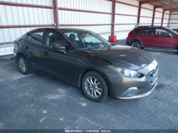  Salvage Mazda Mazda3