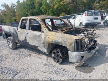  Salvage Chevrolet Silverado 1500