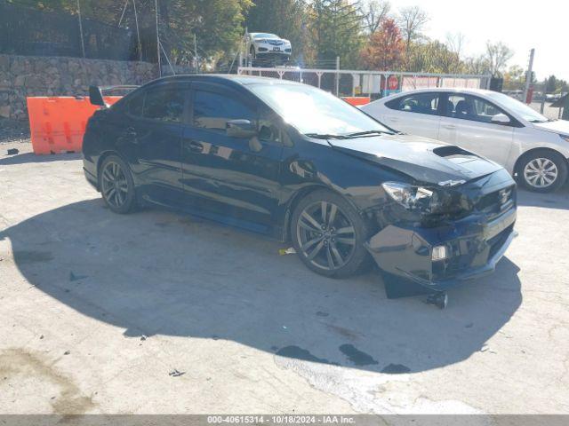  Salvage Subaru WRX