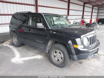  Salvage Jeep Patriot