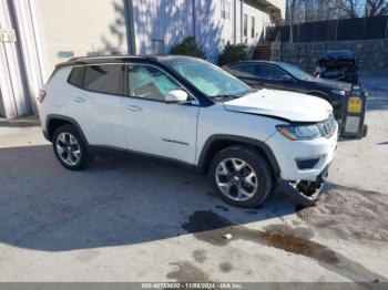  Salvage Jeep Compass