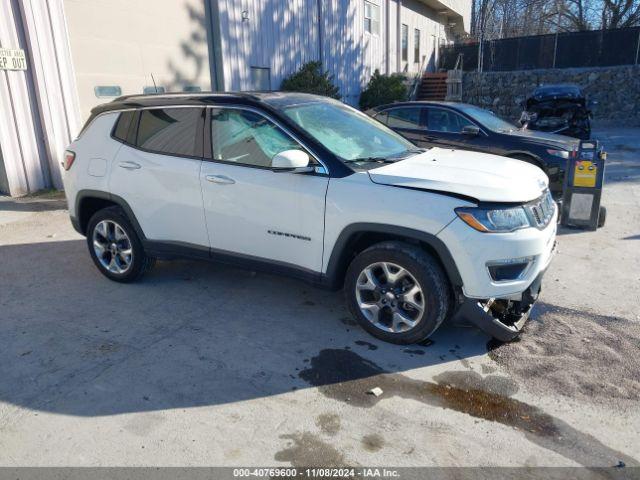  Salvage Jeep Compass