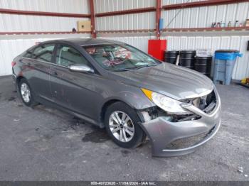  Salvage Hyundai SONATA