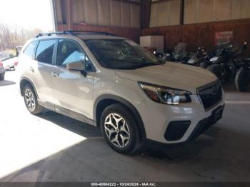  Salvage Subaru Forester