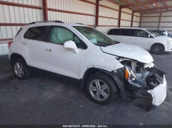  Salvage Chevrolet Trax