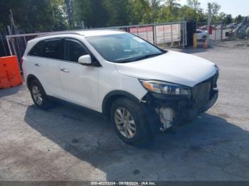  Salvage Kia Sorento