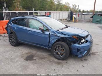  Salvage Subaru Crosstrek