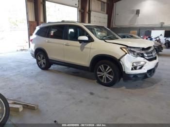  Salvage Honda Pilot