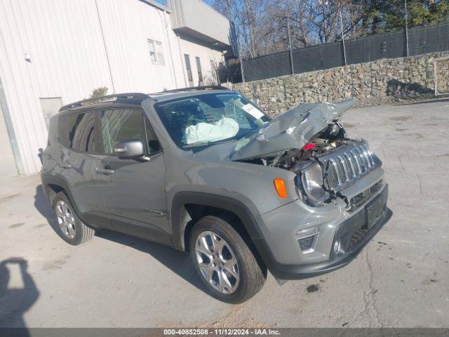  Salvage Jeep Renegade