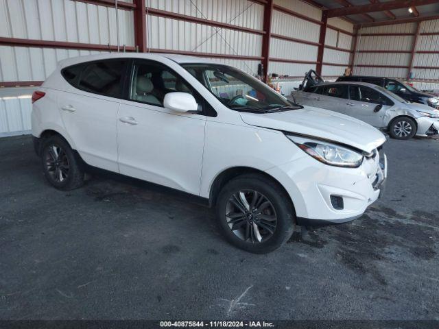  Salvage Hyundai TUCSON