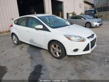  Salvage Ford Focus