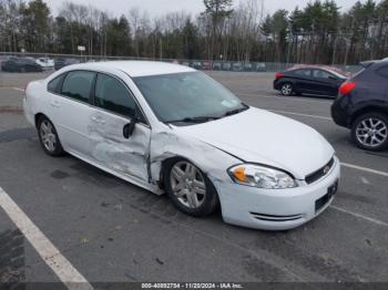  Salvage Chevrolet Impala