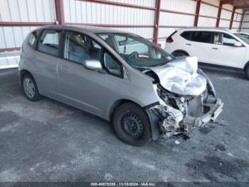  Salvage Honda Fit