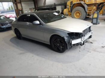  Salvage Mercedes-Benz E-Class