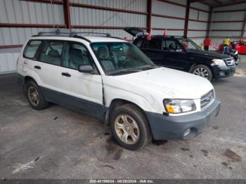  Salvage Subaru Forester