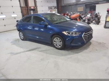  Salvage Hyundai ELANTRA