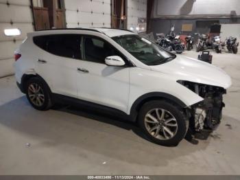  Salvage Hyundai SANTA FE