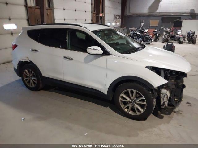  Salvage Hyundai SANTA FE