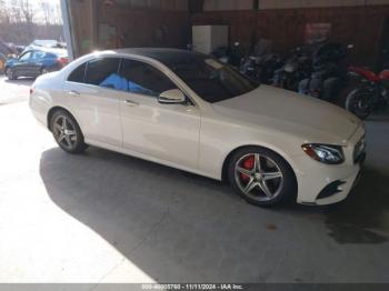  Salvage Mercedes-Benz E-Class