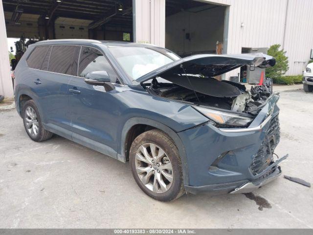  Salvage Toyota Grand Highlander