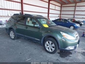  Salvage Subaru Outback