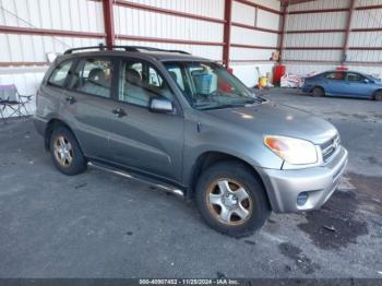  Salvage Toyota RAV4