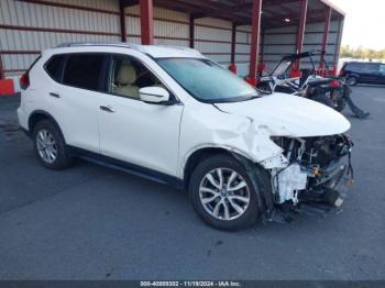  Salvage Nissan Rogue