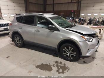  Salvage Toyota RAV4