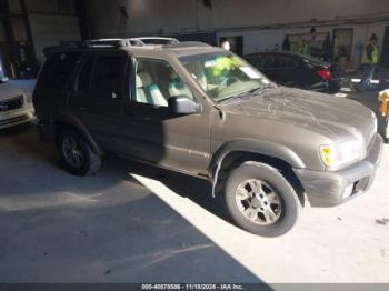  Salvage Nissan Pathfinder