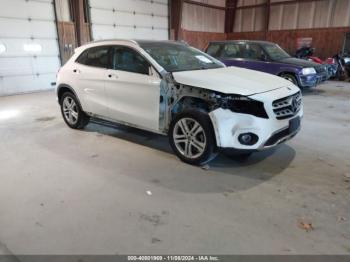  Salvage Mercedes-Benz GLA