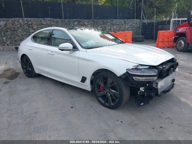  Salvage Genesis G70