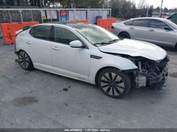  Salvage Kia Optima