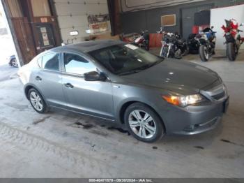  Salvage Acura Ilx Hybrid