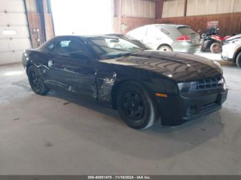  Salvage Chevrolet Camaro